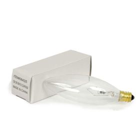 25 Watt Torpedo Light Bulb - Box of 25