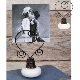 Vintage Doorknob Photo Holder - Box of 2