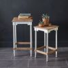 Set of Two Arabella Side Tables