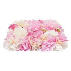 Artificial Flower Wall Panel, Silk Rose Mat, Wedding Backdrop, Wall Decor, Shop Photo Backdrop, 3D Flower Wall Panel, 12Pcs