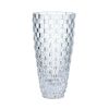 Palazzo 12-Inch Crystal Vase 5.91"L x 5.91"W x 11.61"H