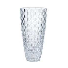 Palazzo 12-Inch Crystal Vase 5.91"L x 5.91"W x 11.61"H