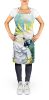 Sulphurcrested Cockatoo Apron Cooking Kitchen Server Baking Crafts Gardening for Adult Women Men, Unisex, Large, Multicolor