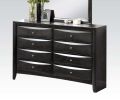 ACME Ireland Dresser in Black 04165