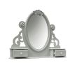 ACME Flora Jewelry Mirror(Optional), Gray Finish BD02206 ONLY MIRROR