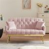 PINK 2 SEATER SOFA