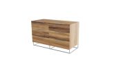 Mazzini Italian Modern Light Oak Dresser