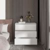 Wyatt White 3-Drawer Dresser