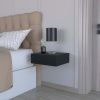 Nightstand Isola, Bedroom, Black