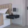 Nightstand Isola, Bedroom, Black