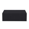 Nightstand Isola, Bedroom, Black