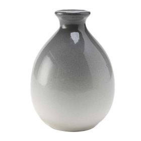 250ml Grey Wine Jug Gradient Colour Ceramic Wine Jar Wine Pot White Wine Ware Flask Flagon